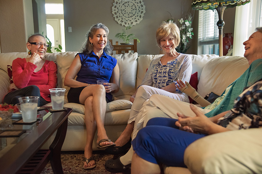Harnessing the Power of Female Friendships Amid an mBC Diagnosis