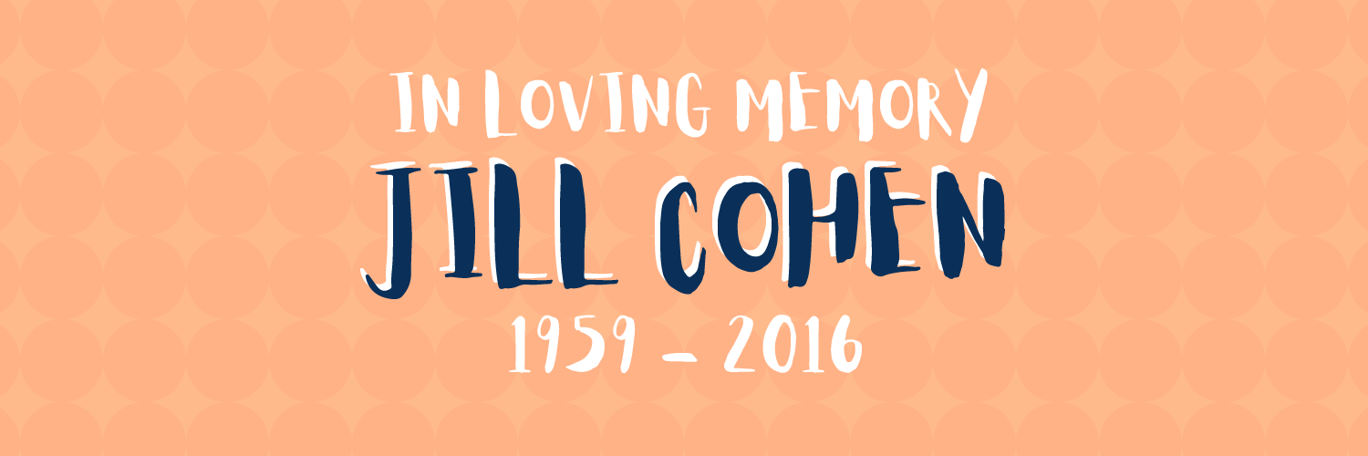 Remembering Jill Cohen Banner