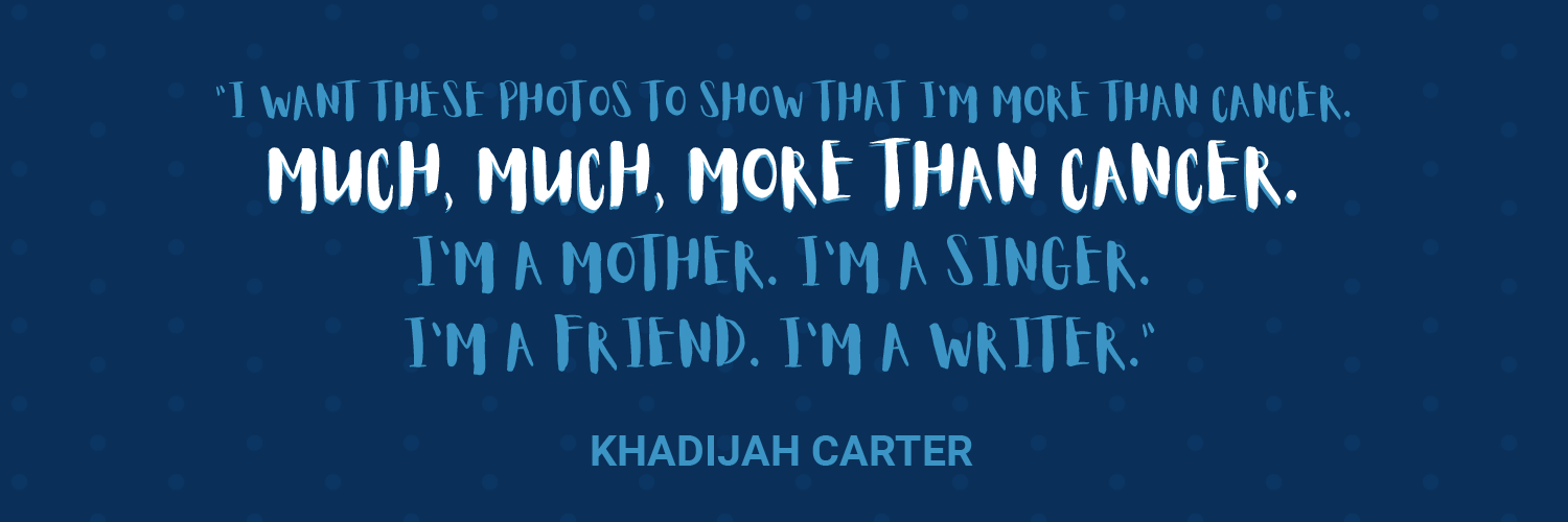 Meet Khadijah Carter Banner